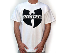 Wu-Tang Clan Logo T-Shirt - white